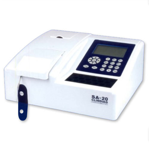 Máy xét nghiệm sinh hóa bán tự động SA 20 Clindiag